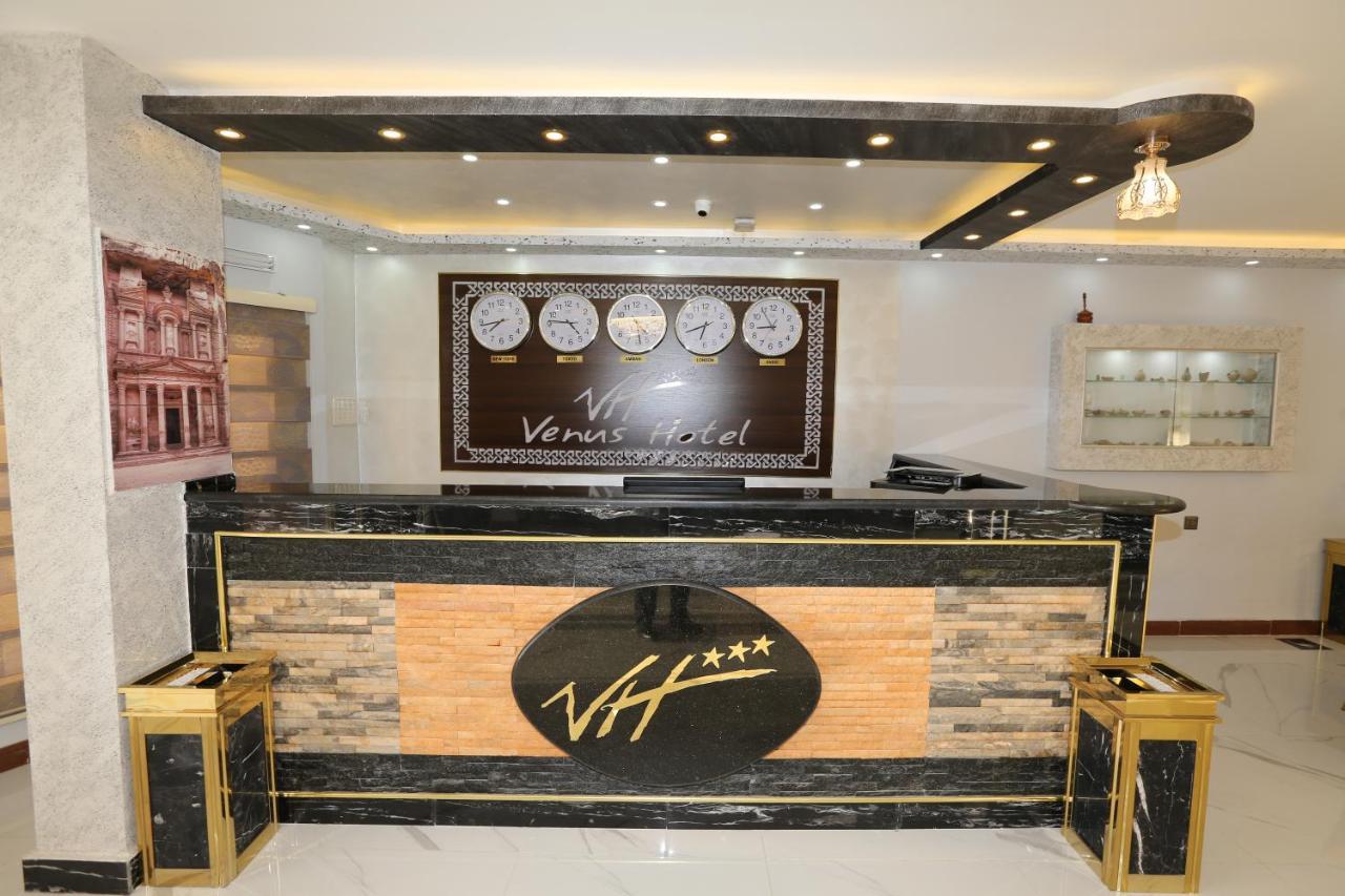 Venus Hotel Wadi Musa Eksteriør billede