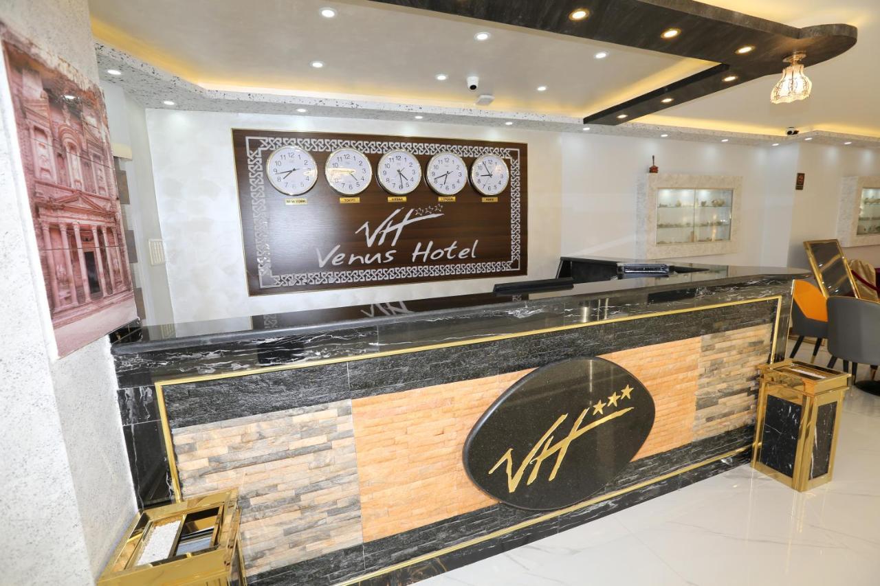 Venus Hotel Wadi Musa Eksteriør billede