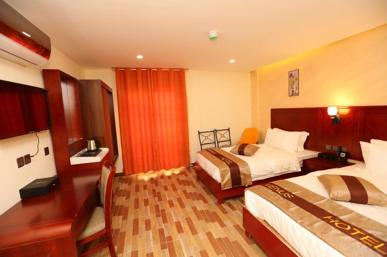 Venus Hotel Wadi Musa Eksteriør billede