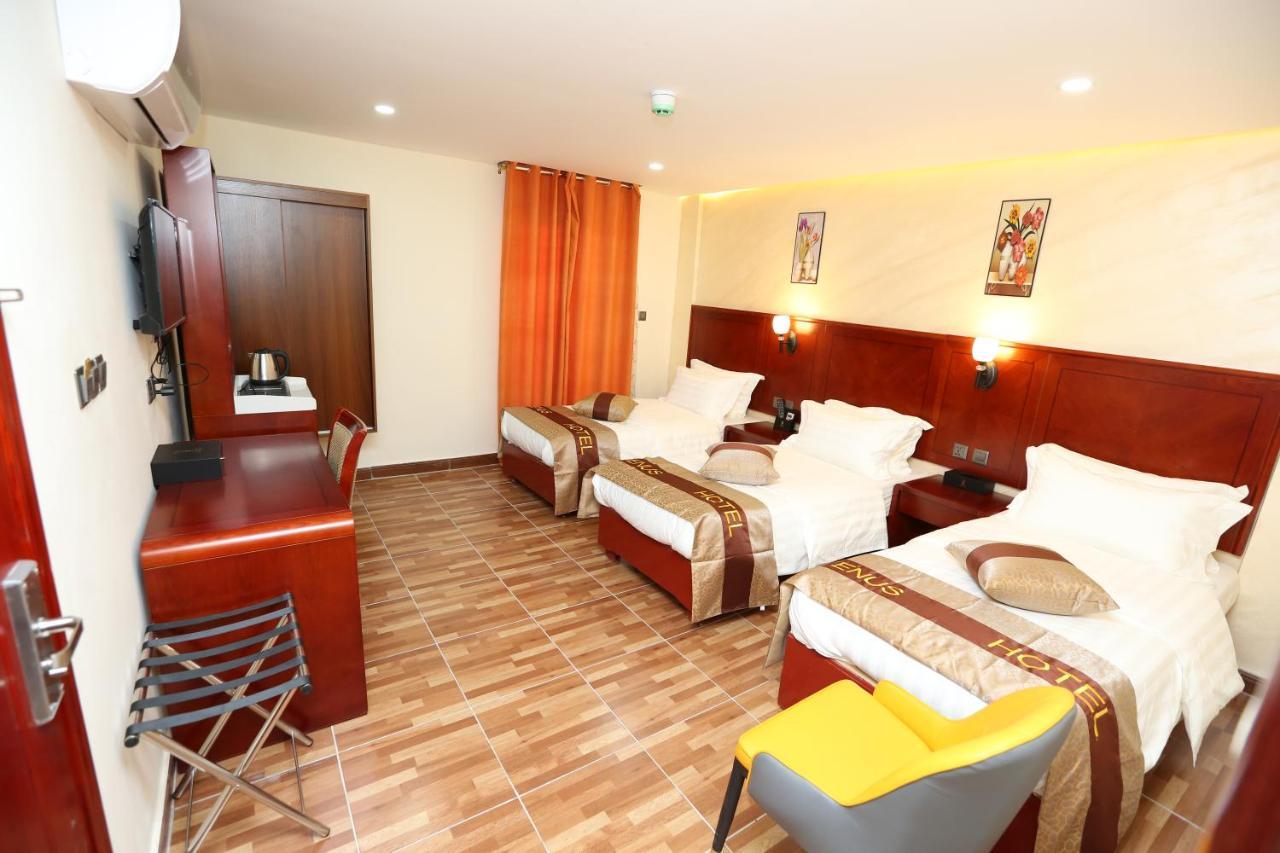 Venus Hotel Wadi Musa Eksteriør billede