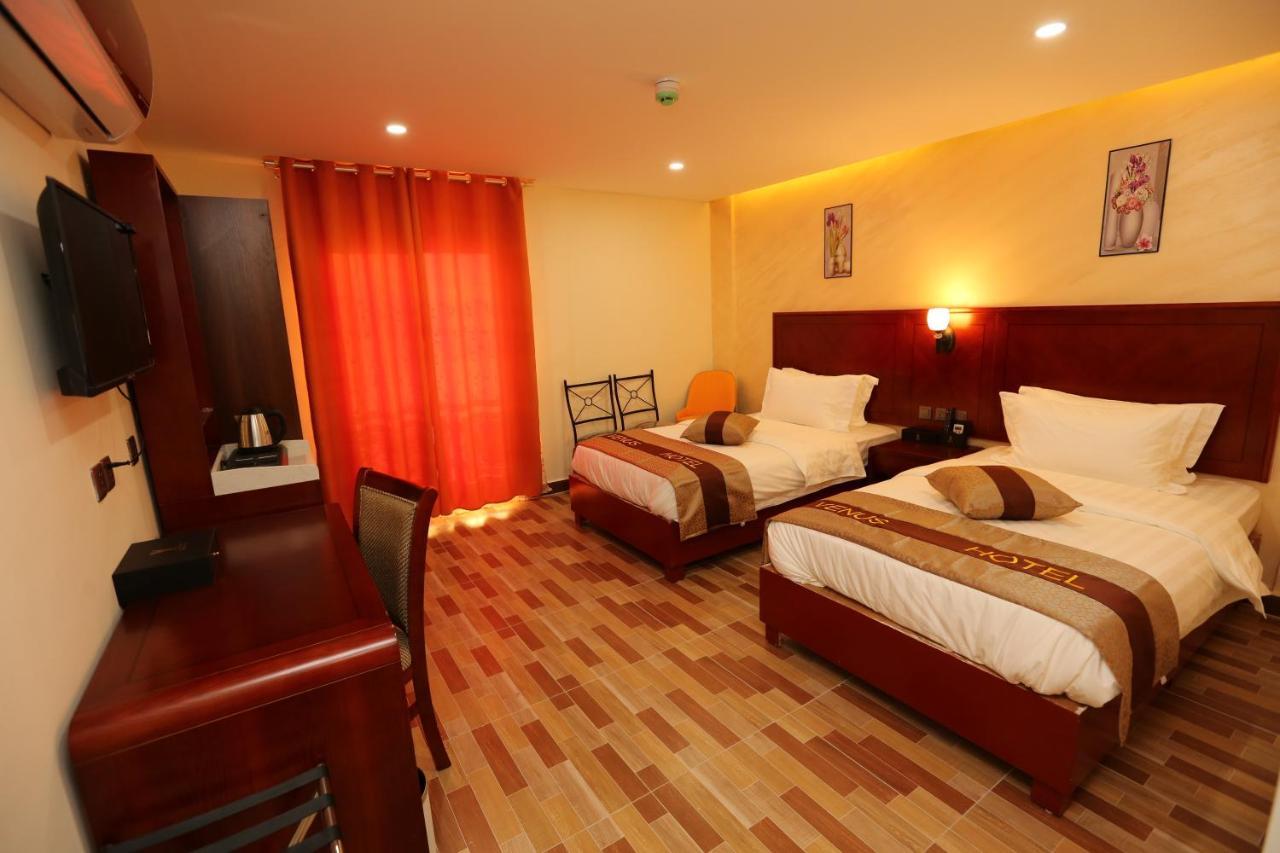 Venus Hotel Wadi Musa Eksteriør billede