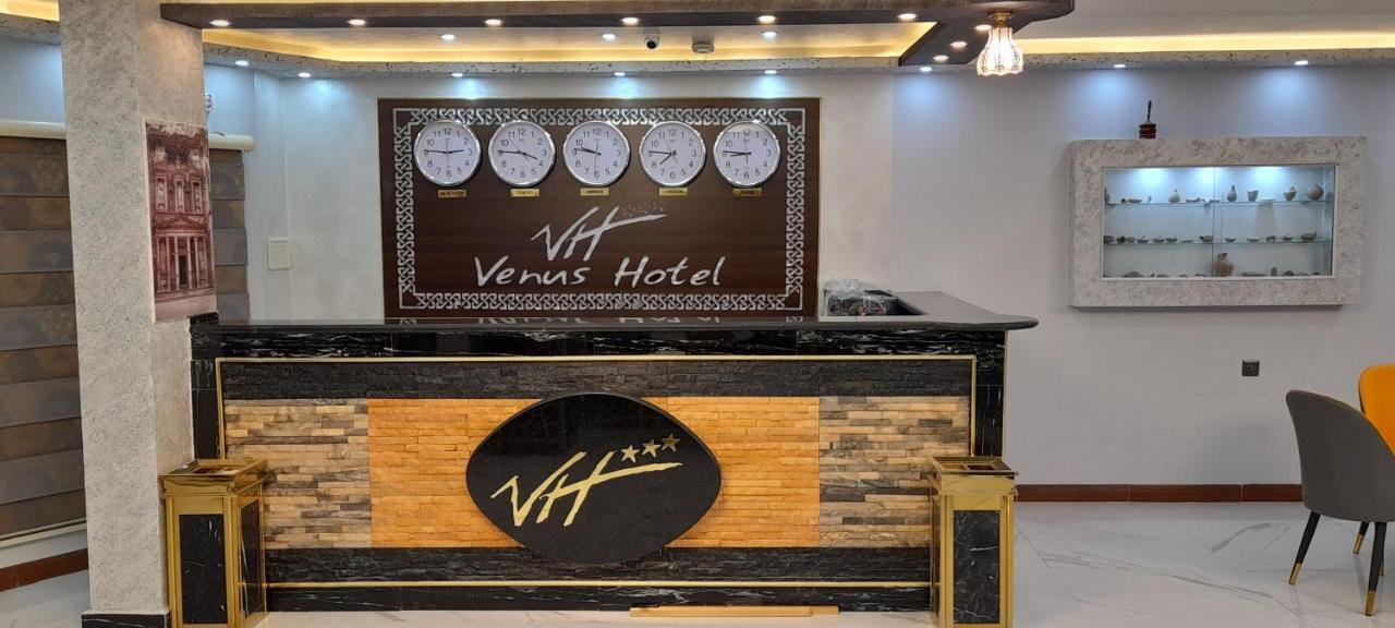 Venus Hotel Wadi Musa Eksteriør billede