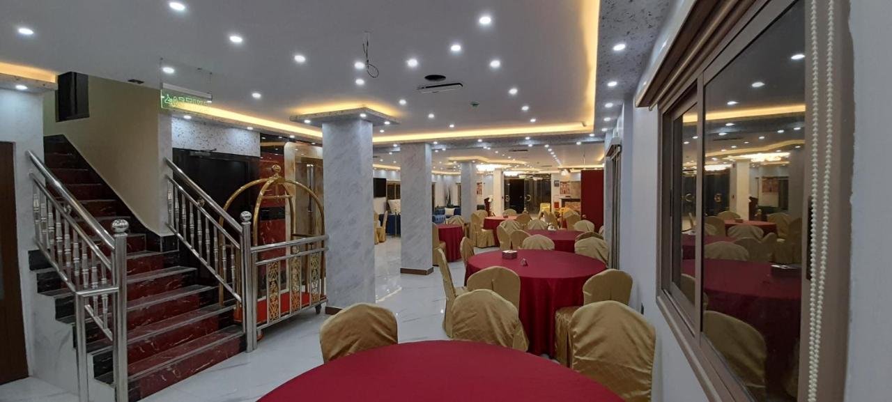 Venus Hotel Wadi Musa Eksteriør billede