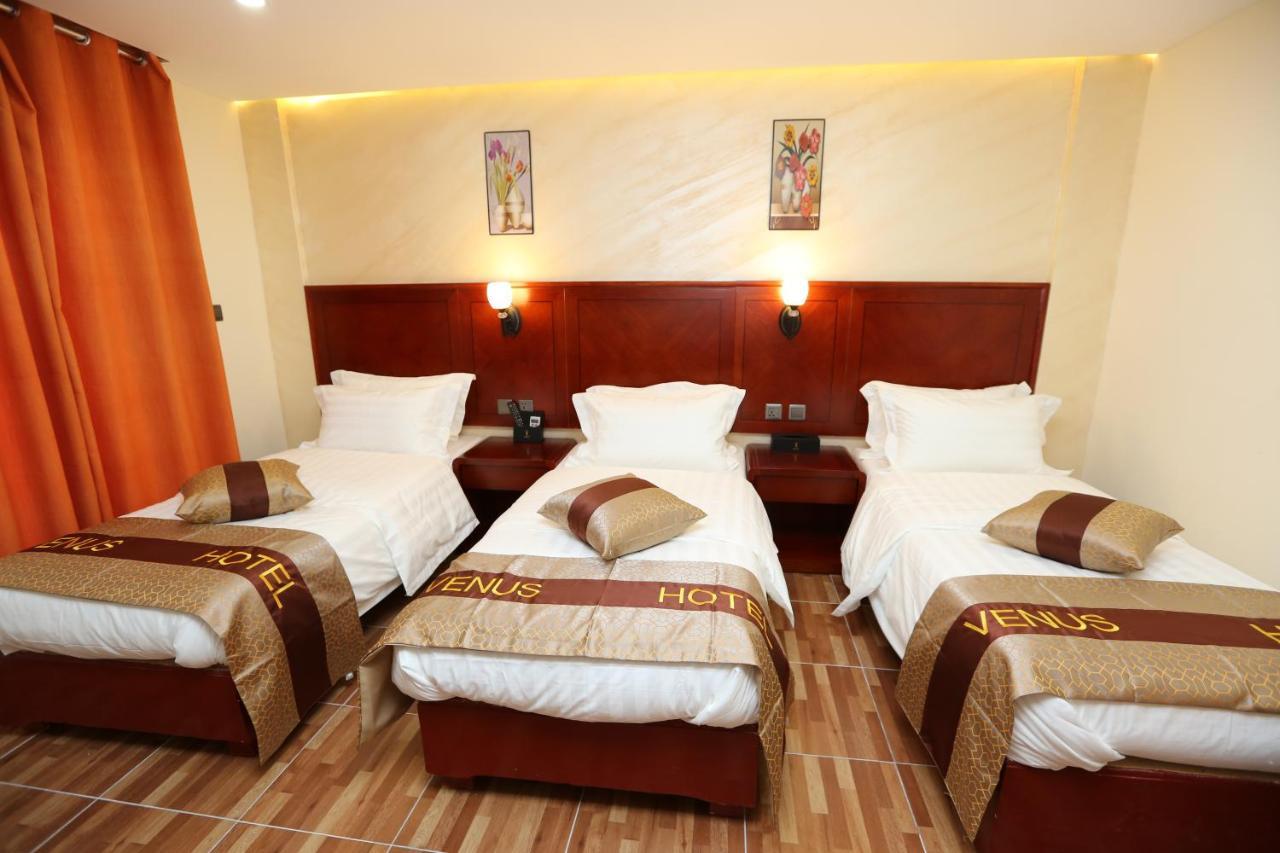 Venus Hotel Wadi Musa Eksteriør billede
