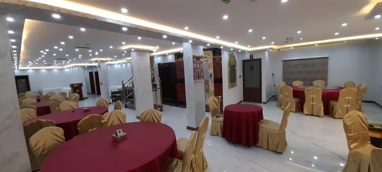Venus Hotel Wadi Musa Eksteriør billede