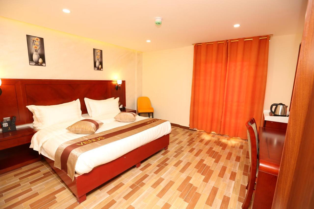 Venus Hotel Wadi Musa Eksteriør billede