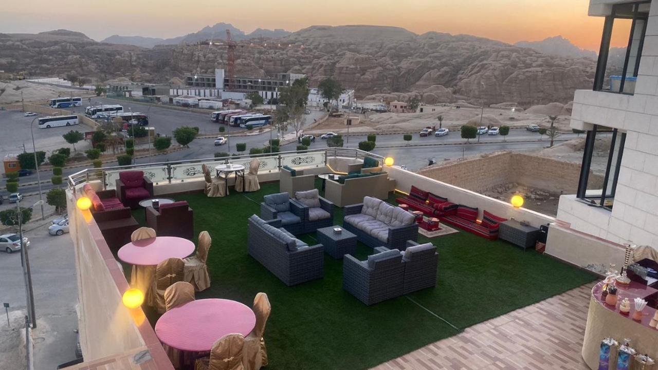 Venus Hotel Wadi Musa Eksteriør billede